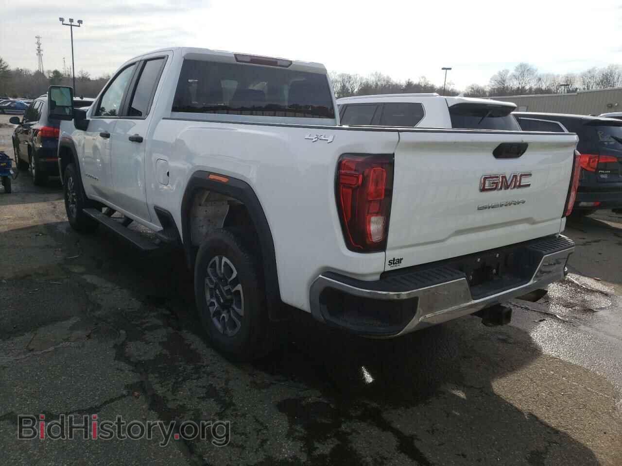 2021 GMC SIERRA - VIN: 1GT59LE76MF257279 - Фото 3