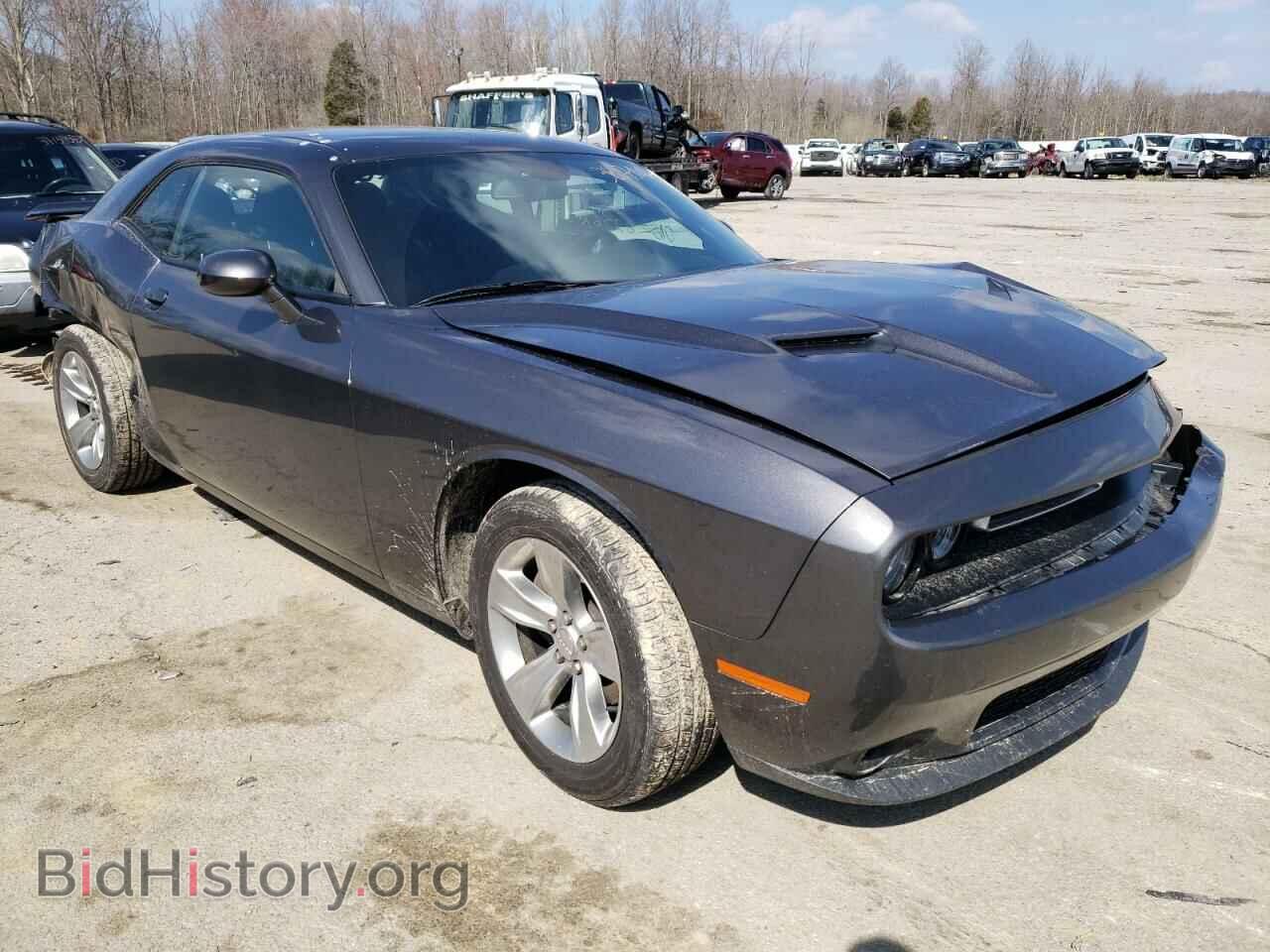 Фотография 2C3CDZAG4JH237416 - DODGE CHALLENGER 2018