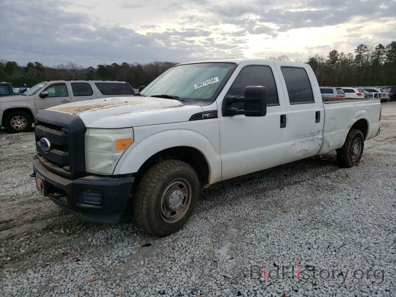 Photo 1FT8W3A65CEA46002 - FORD F350 2012