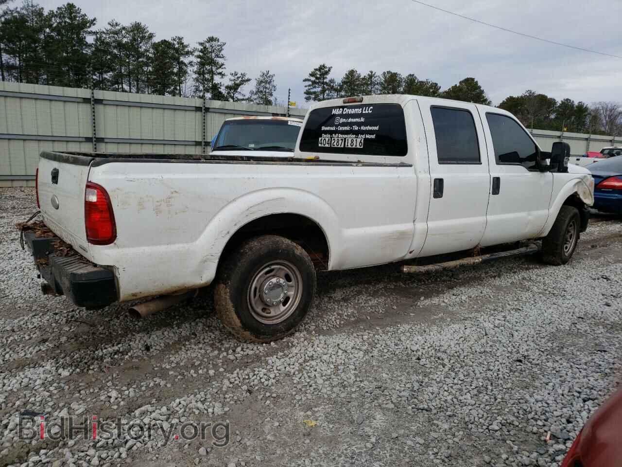 2012 FORD F350 - VIN: 1FT8W3A65CEA46002 - Фото 3
