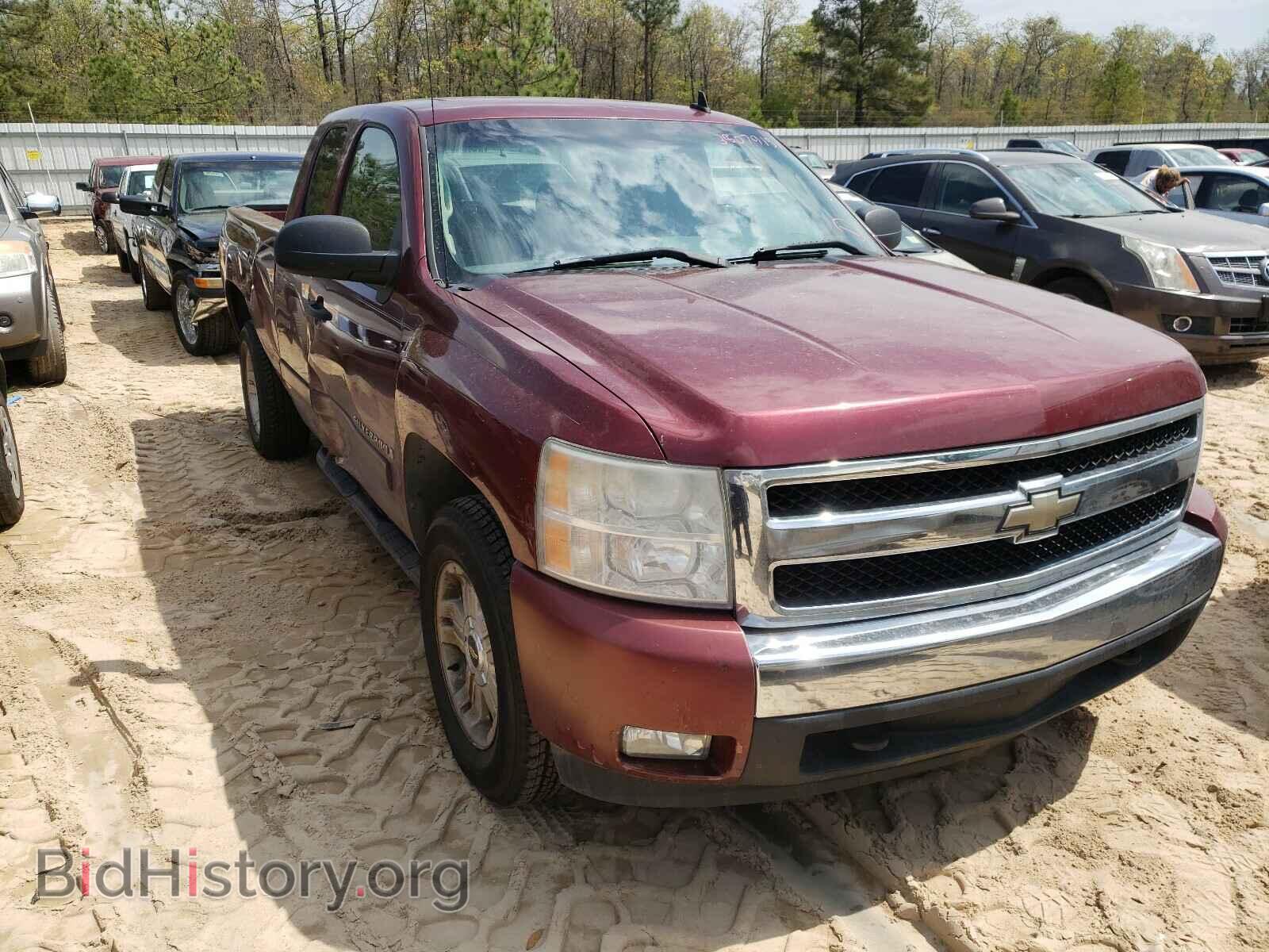 Photo 2GCEC19J681239924 - CHEVROLET SILVERADO 2008