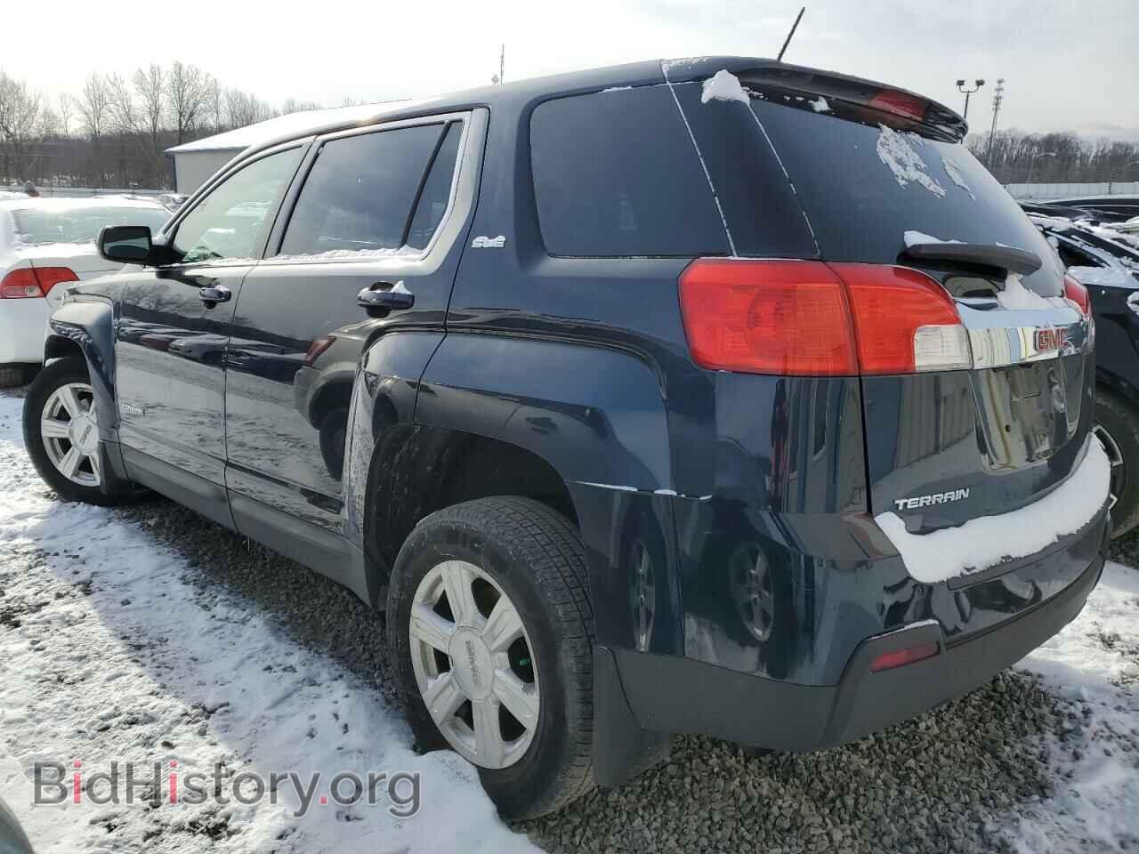 2015 GMC TERRAIN - VIN: 2GKALMEK7F6135879 - Фото 2