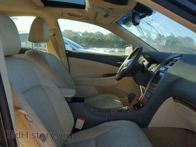2010 LEXUS ES350 - VIN: JTHBK1EG3A2410665 - Фото 5