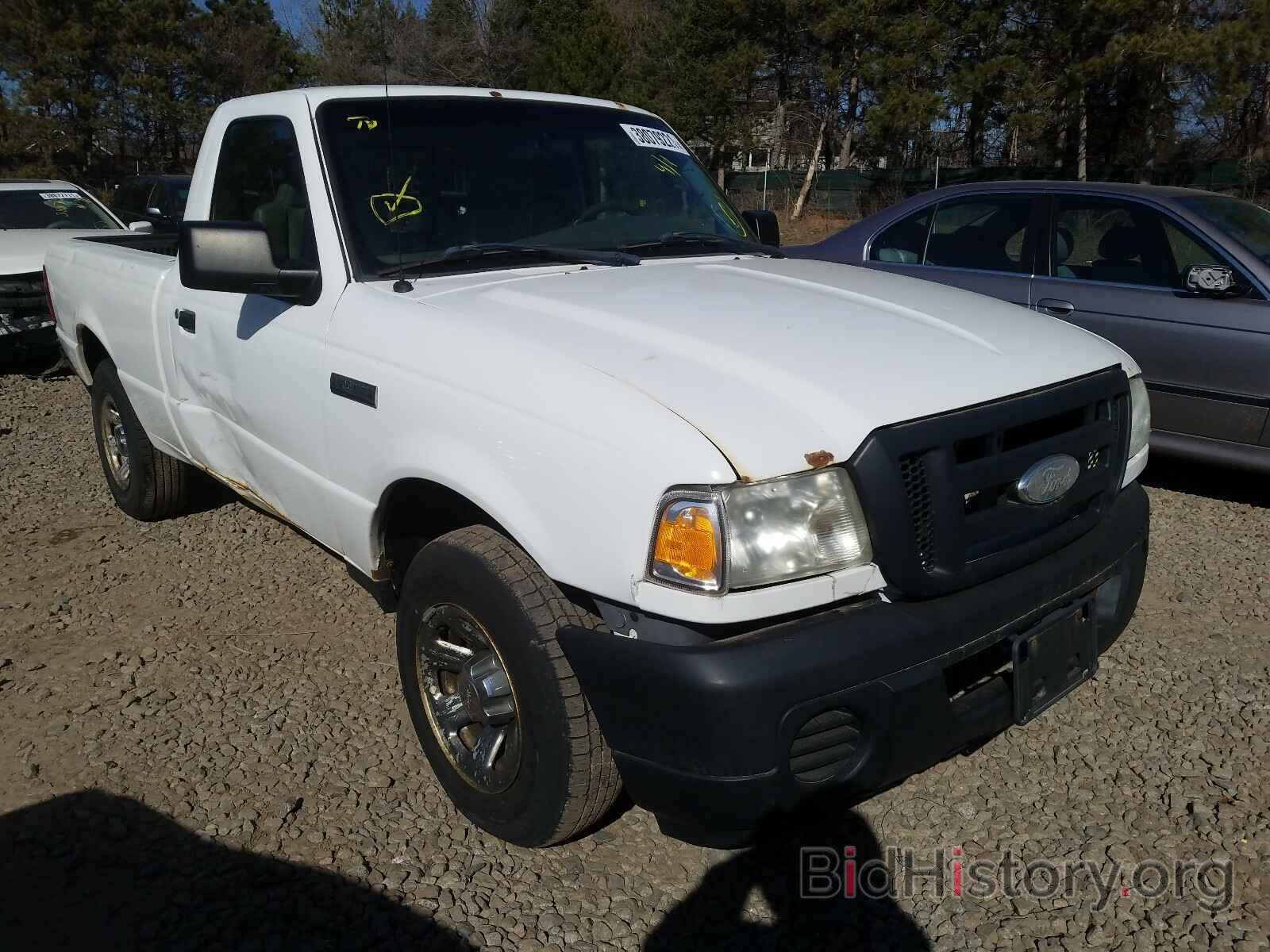 Photo 1FTYR10D78PA70390 - FORD RANGER 2008