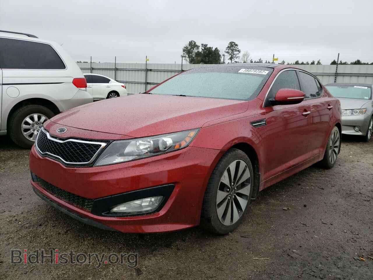 2011 KIA OPTIMA - VIN: KNAGR4A66B5114635 - Фото 2