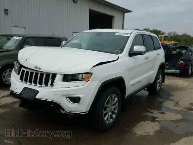 2014 JEEP CHEROKEE - VIN: 1C4RJFBG3EC340220 - Фото 2