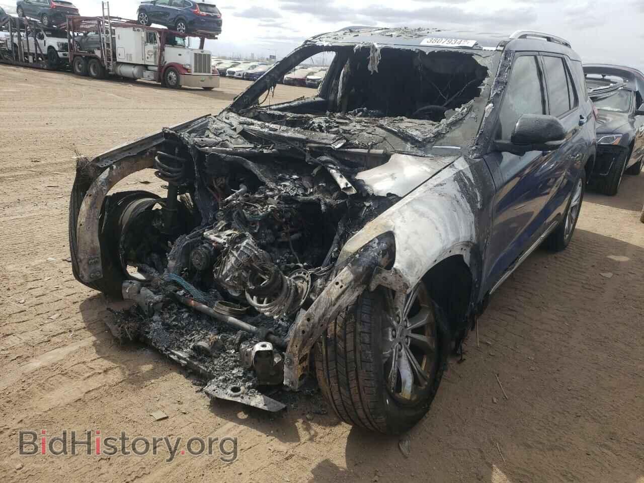 2021 FORD EXPLORER - VIN: 1FMSK8FHXMGA30906 - Фото 2