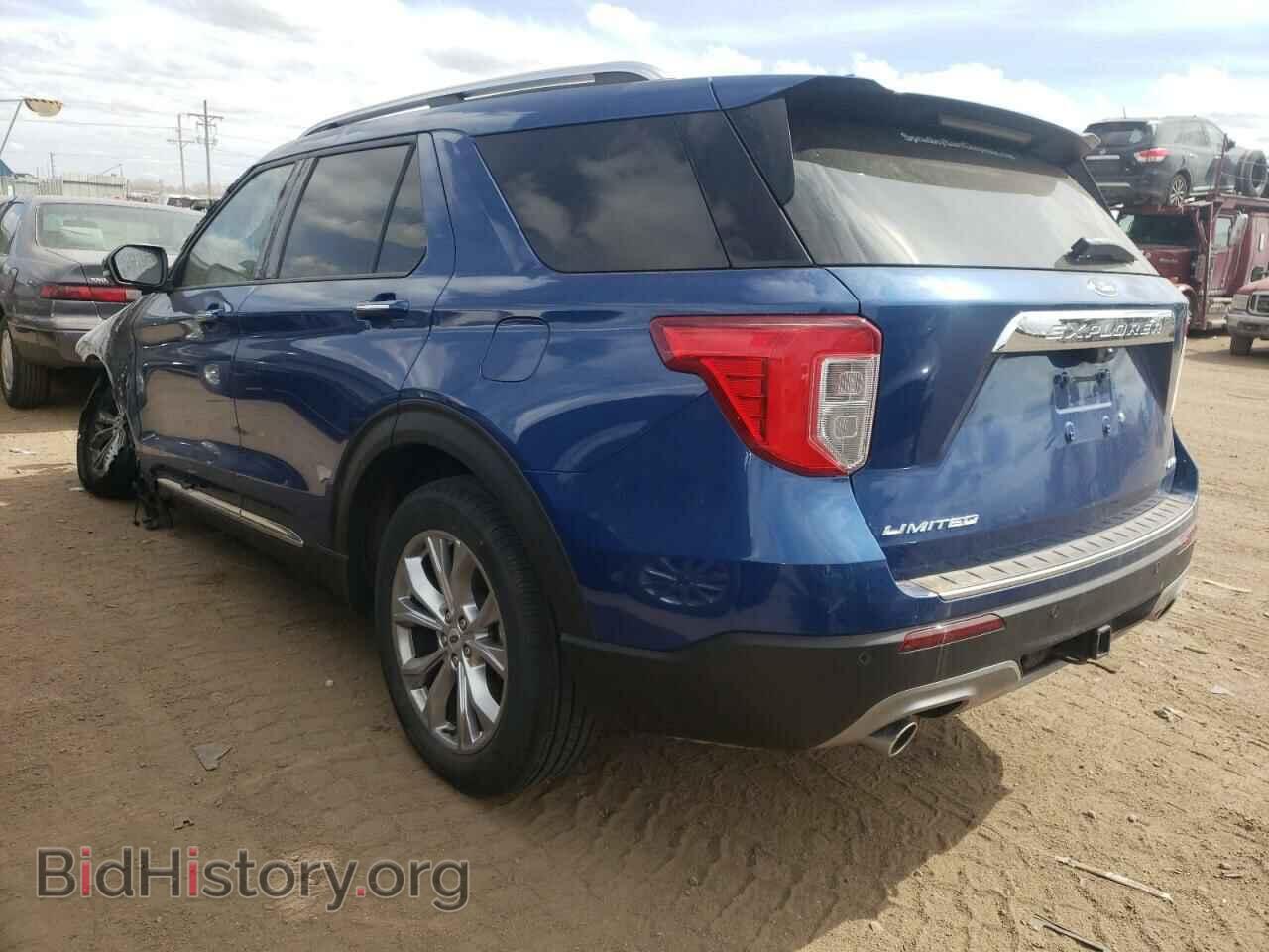 2021 FORD EXPLORER - VIN: 1FMSK8FHXMGA30906 - Фото 3