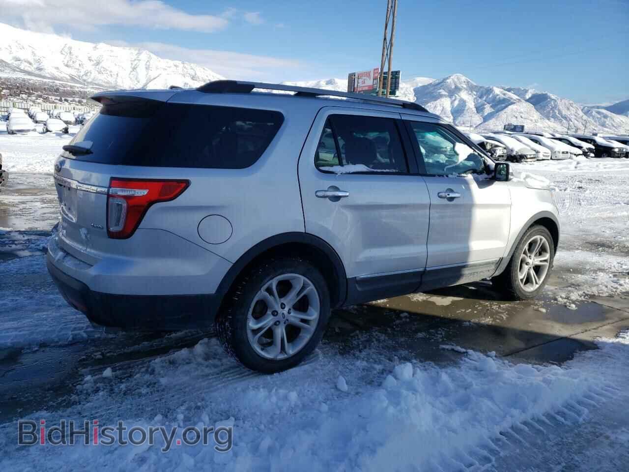 2014 FORD EXPLORER - VIN: 1FM5K8F83EGB54949 - Photo 3