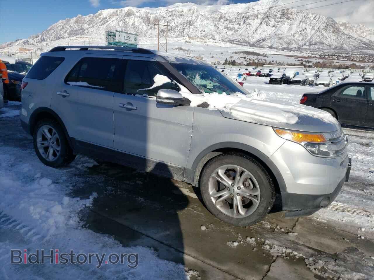 2014 FORD EXPLORER - VIN: 1FM5K8F83EGB54949 - Photo 4