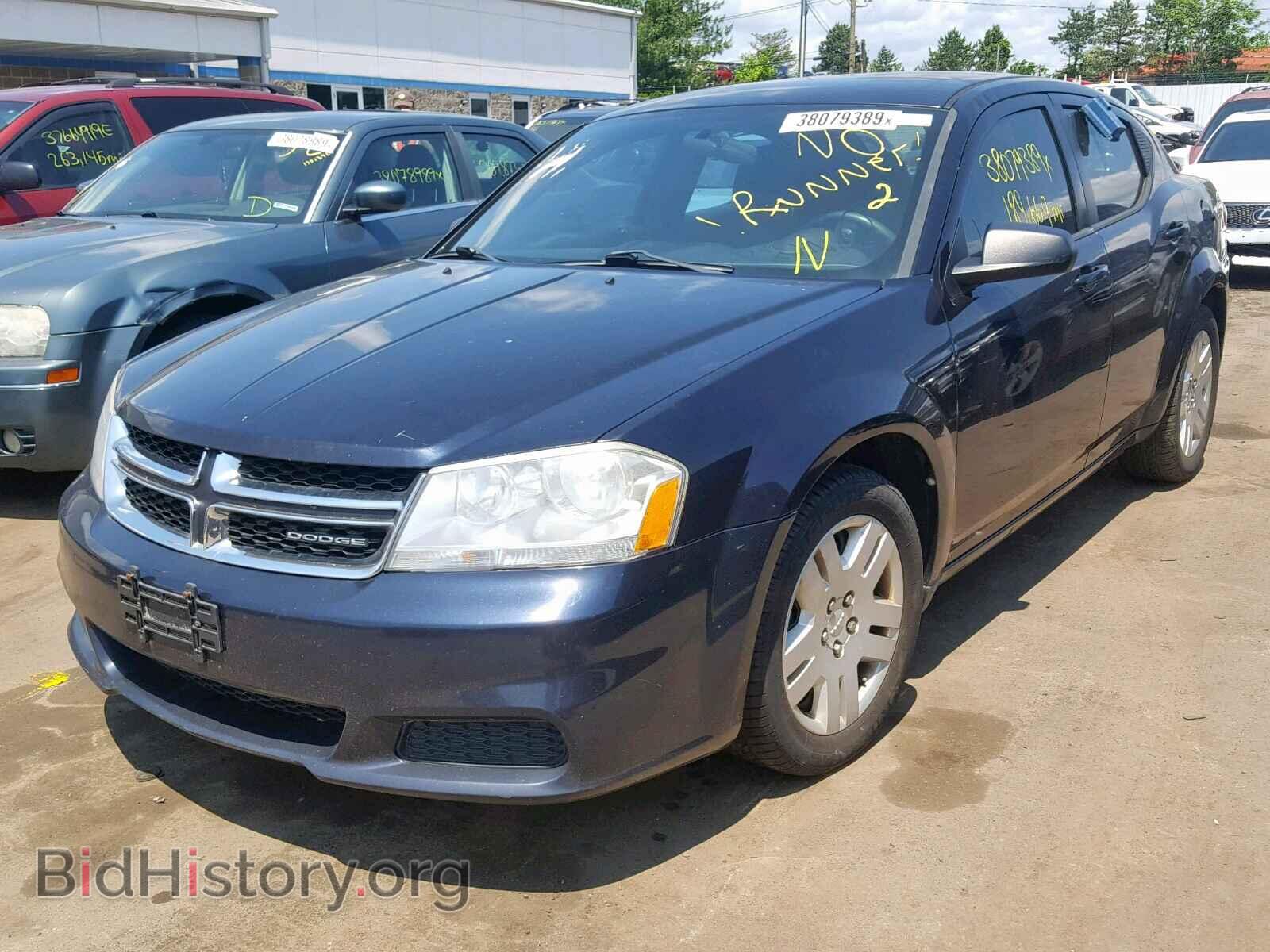 2011 DODGE AVENGER - VIN: 1B3BD4FB4BN578316 - Фото 2
