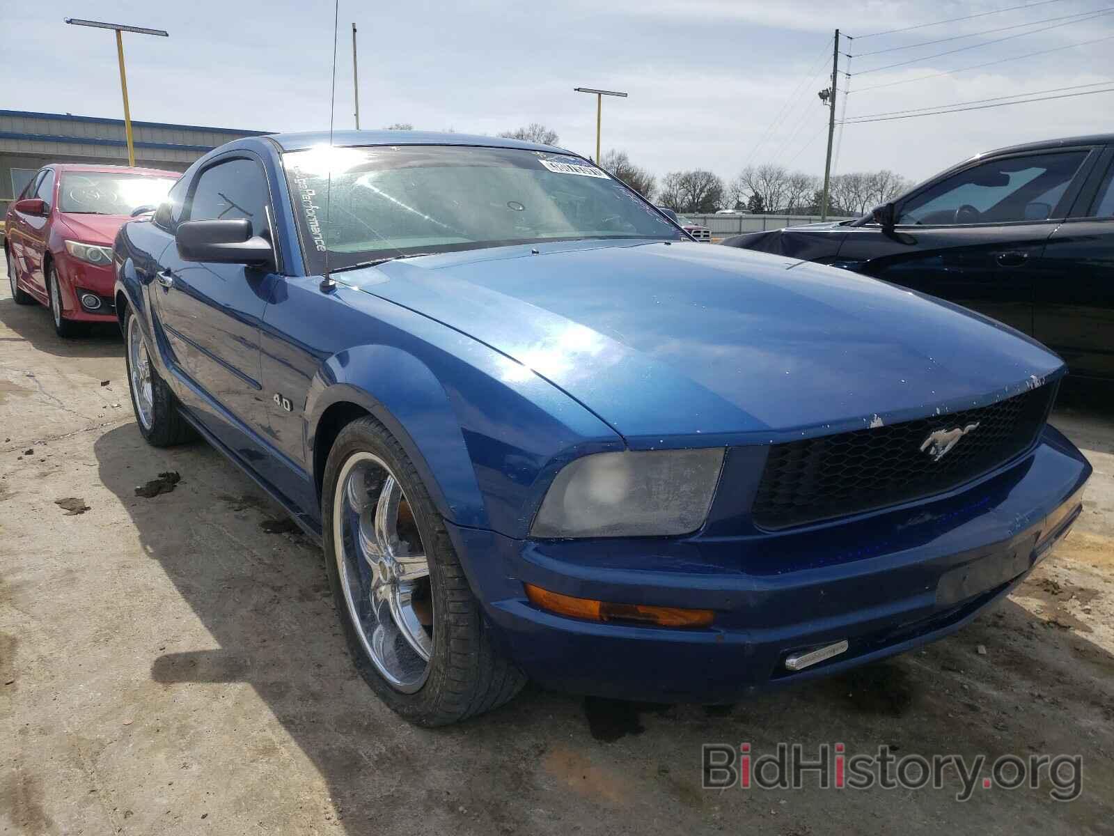 Photo 1ZVFT80N365226554 - FORD MUSTANG 2006
