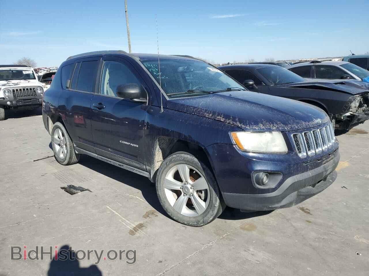 2013 JEEP COMPASS - VIN: 1C4NJCEB0DD168623 - Фото 4