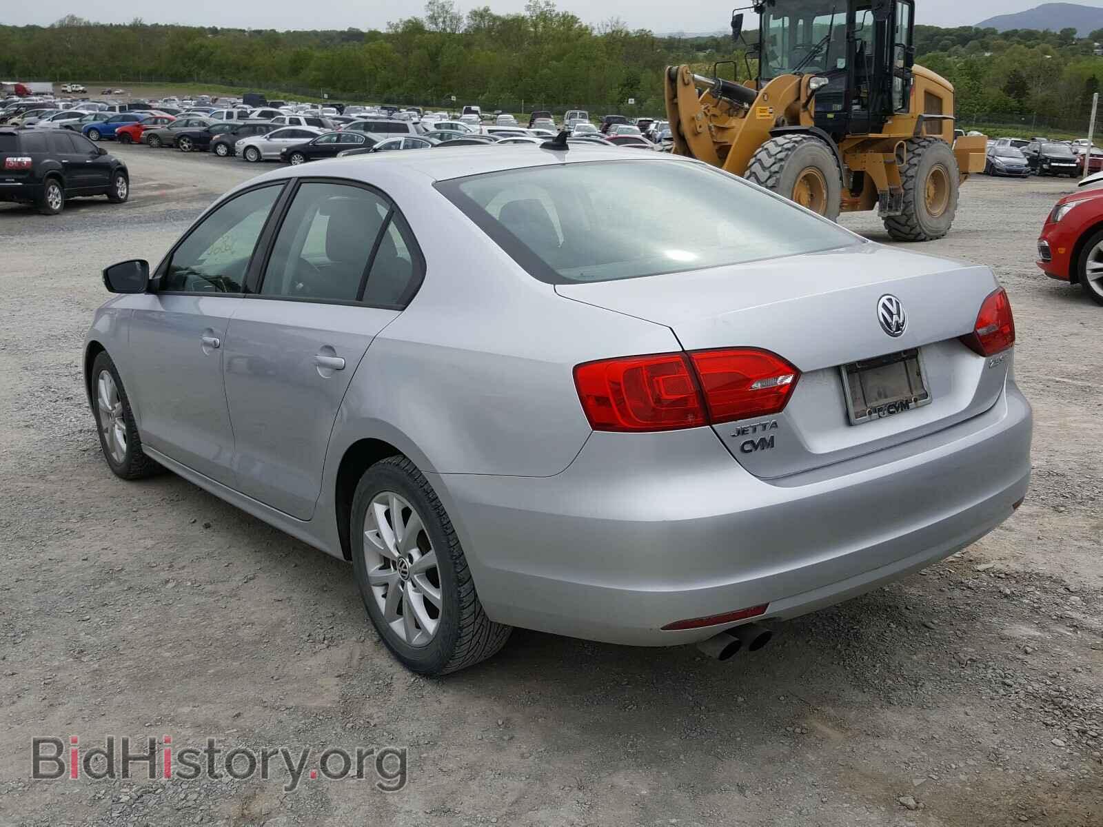 2012 VOLKSWAGEN JETTA - VIN: 3VWDP7AJ7CM468836 - Фото 3