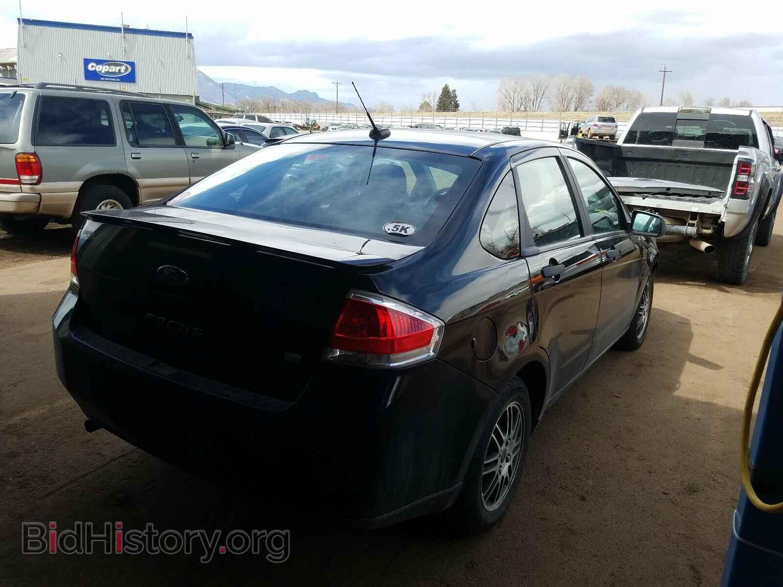 2010 FORD FOCUS - VIN: 1FAHP3FN8AW211535 - Фото 4