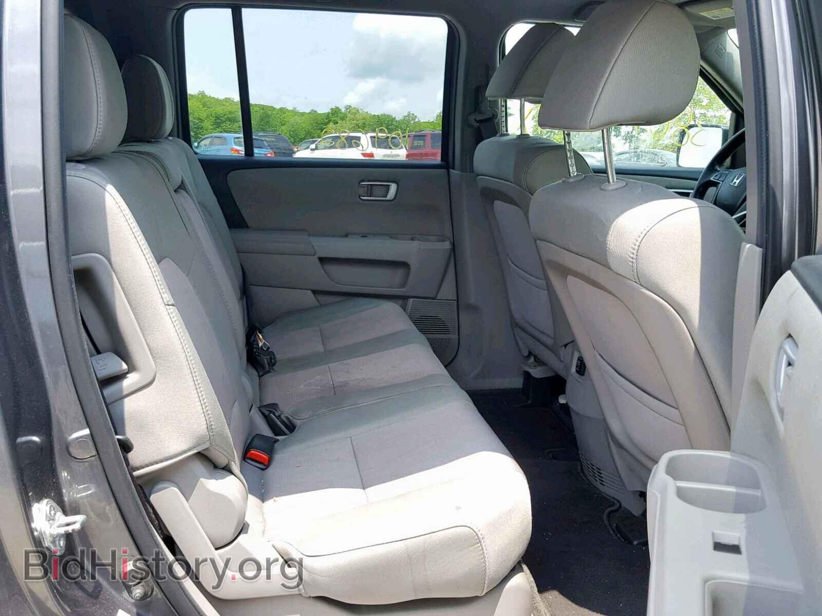 2013 HONDA PILOT EX - VIN: 5FNYF4H47DB044455 - Фото 6