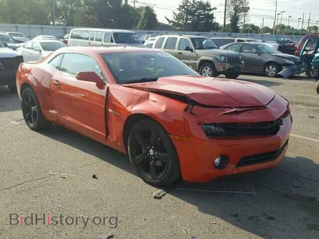 Photo 2G1FF1EV1A9000222 - CHEVROLET CAMARO 2010