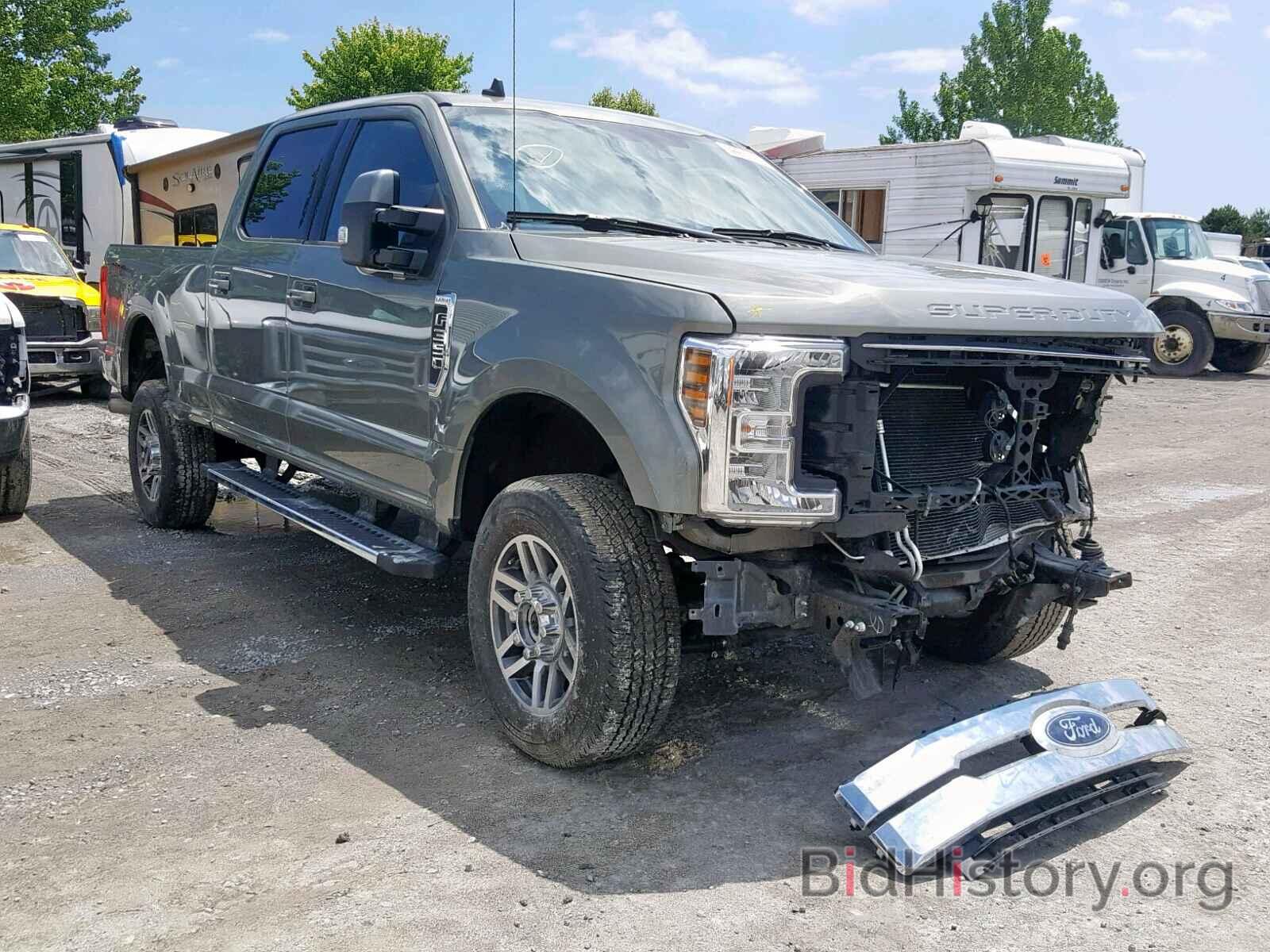 Photo 1FT8W3B66KEC26232 - FORD F350 SUPER 2019