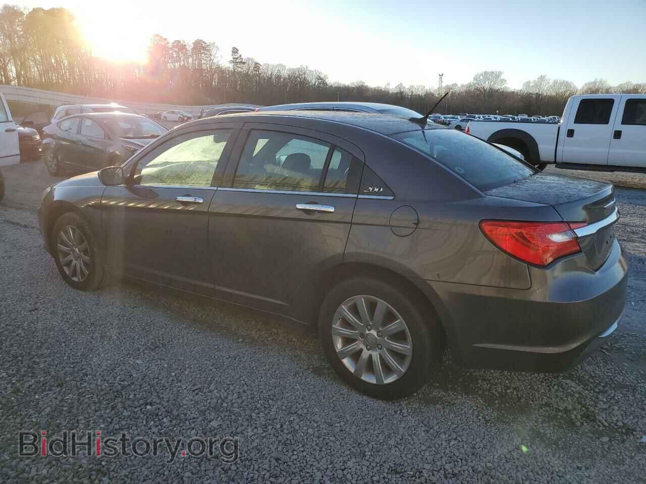 2014 CHRYSLER 200 - VIN: 1C3CCBCG4EN199027 - Фото 2