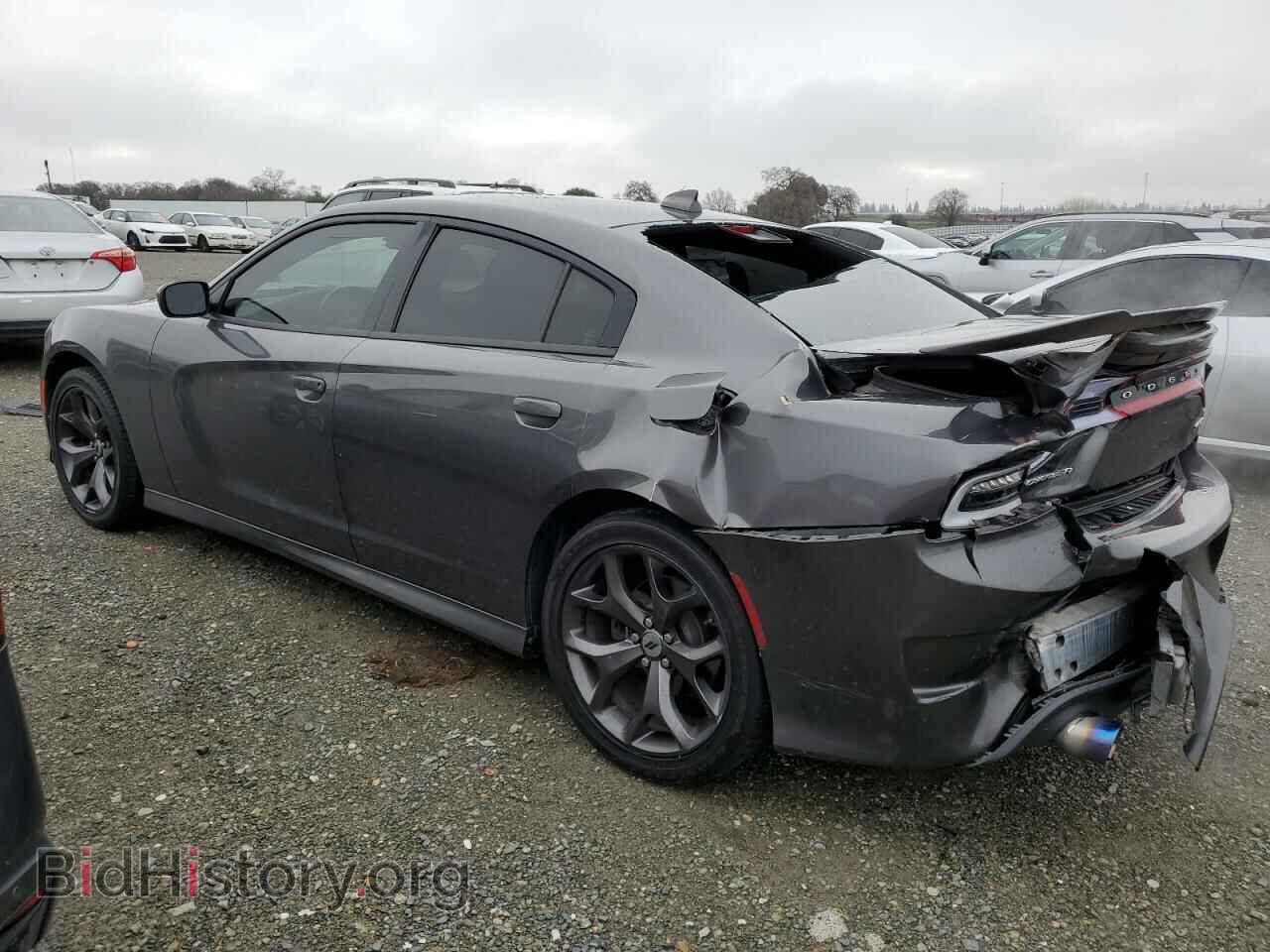 2019 DODGE CHARGER - VIN: 2C3CDXHG9KH681127 - Фото 2