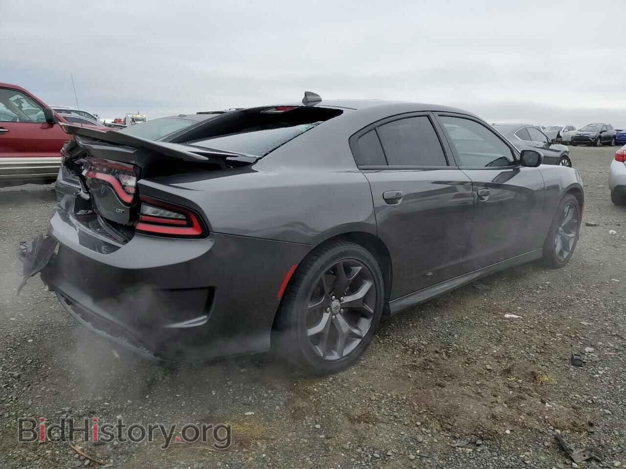 2019 DODGE CHARGER - VIN: 2C3CDXHG9KH681127 - Фото 3
