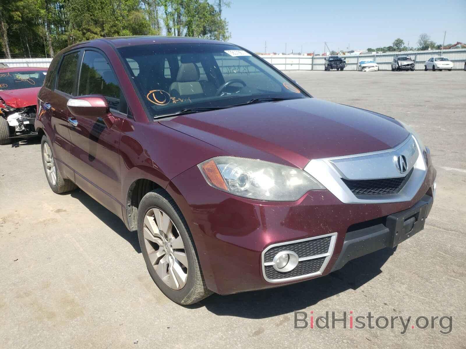 Фотография 5J8TB1H59CA003251 - ACURA RDX 2012