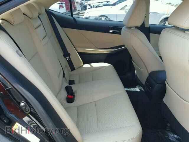 2014 LEXUS IS250 - VIN: JTHBF1D21E5023675 - Фото 6