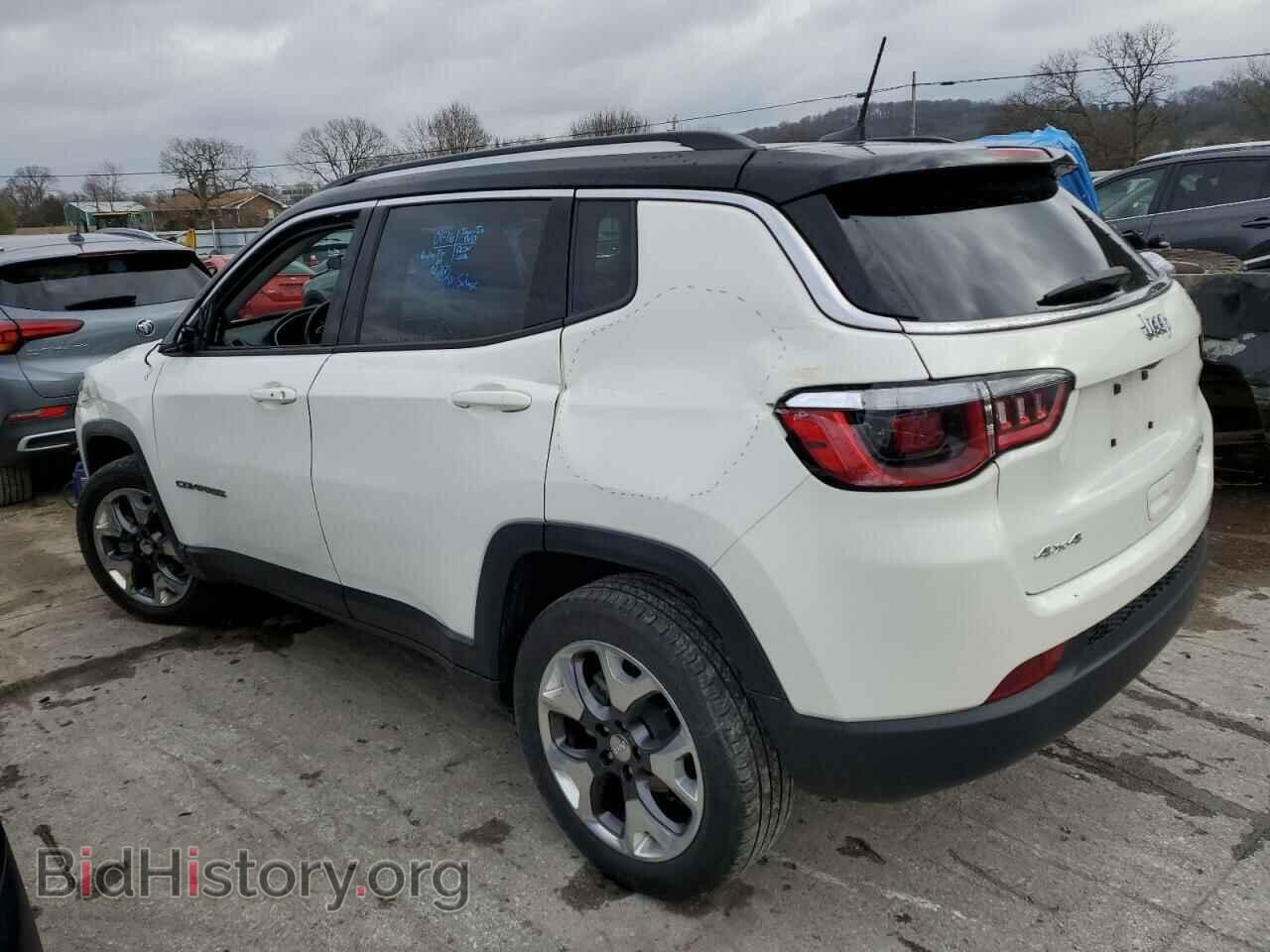 2020 JEEP COMPASS - VIN: 3C4NJDCB0LT128141 - Photo 2