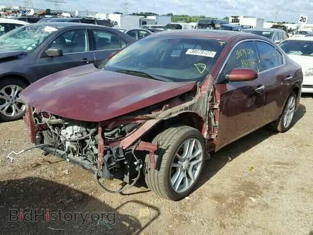 2011 NISSAN MAXIMA - VIN: 1N4AA5AP6BC836168 - Фото 2