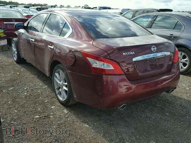 2011 NISSAN MAXIMA - VIN: 1N4AA5AP6BC836168 - Фото 3