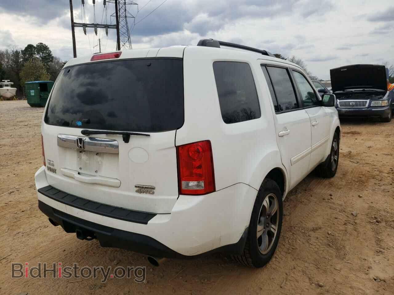 2015 HONDA PILOT - VIN: 5FNYF4H38FB055362 - Фото 4