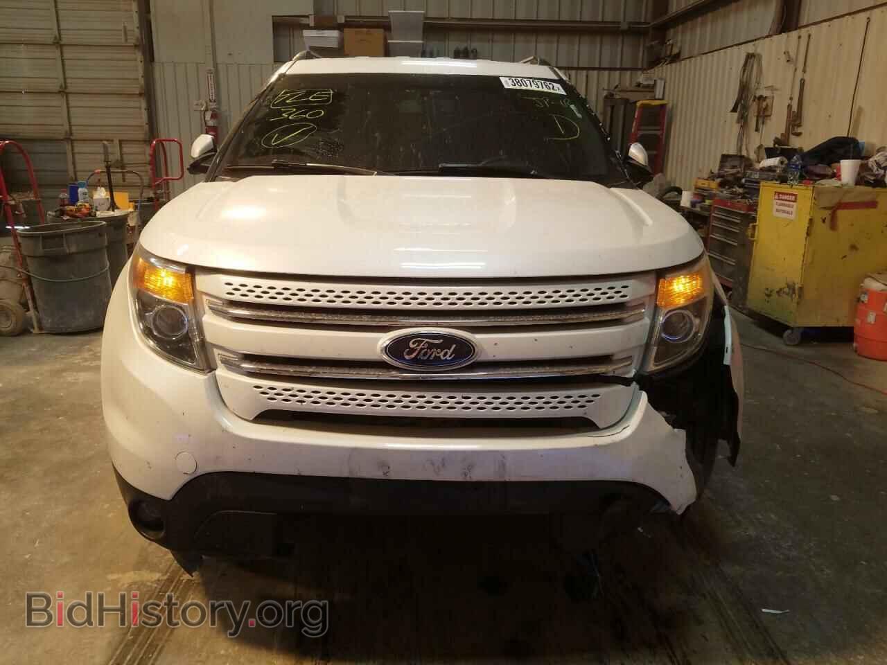 2015 FORD EXPLORER - VIN: 1FM5K7F8XFGA02887 - Фото 9