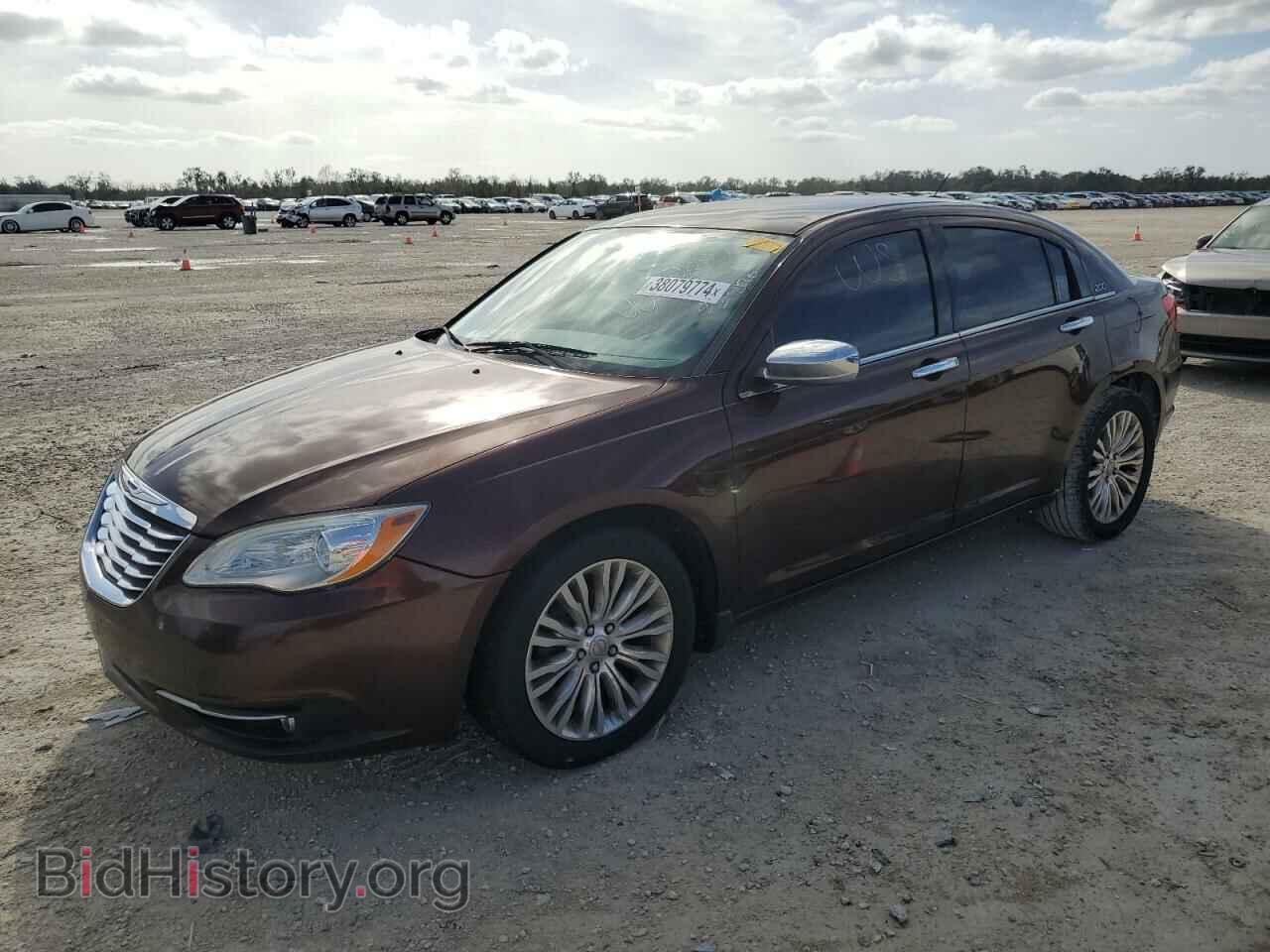 Photo 1C3CCBCB4CN169608 - CHRYSLER 200 2012