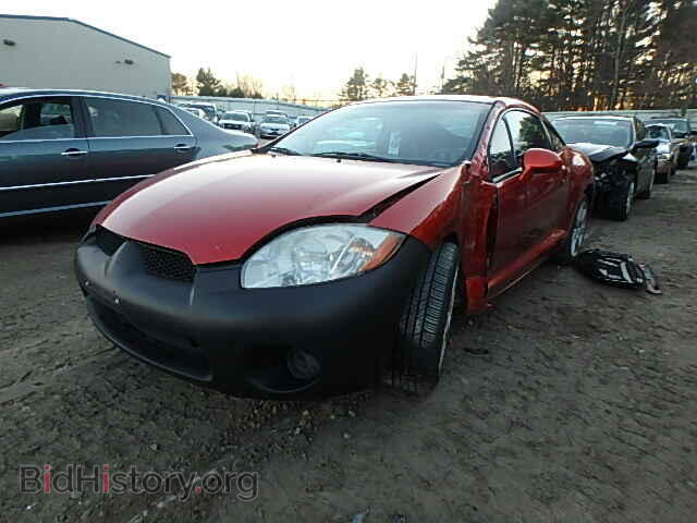 2007 MITSUBISHI ECLIPSE - VIN: 4A3AK64F77E056754 - Photo 2