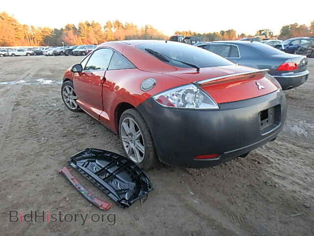 2007 MITSUBISHI ECLIPSE - VIN: 4A3AK64F77E056754 - Photo 3