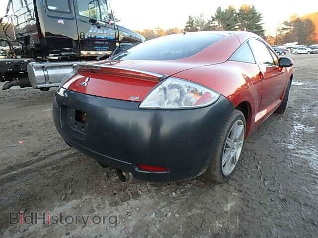 2007 MITSUBISHI ECLIPSE - VIN: 4A3AK64F77E056754 - Photo 4