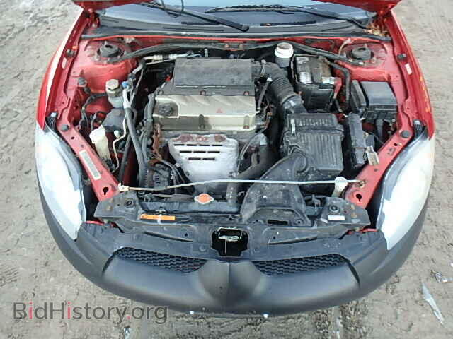 2007 MITSUBISHI ECLIPSE - VIN: 4A3AK64F77E056754 - Photo 7