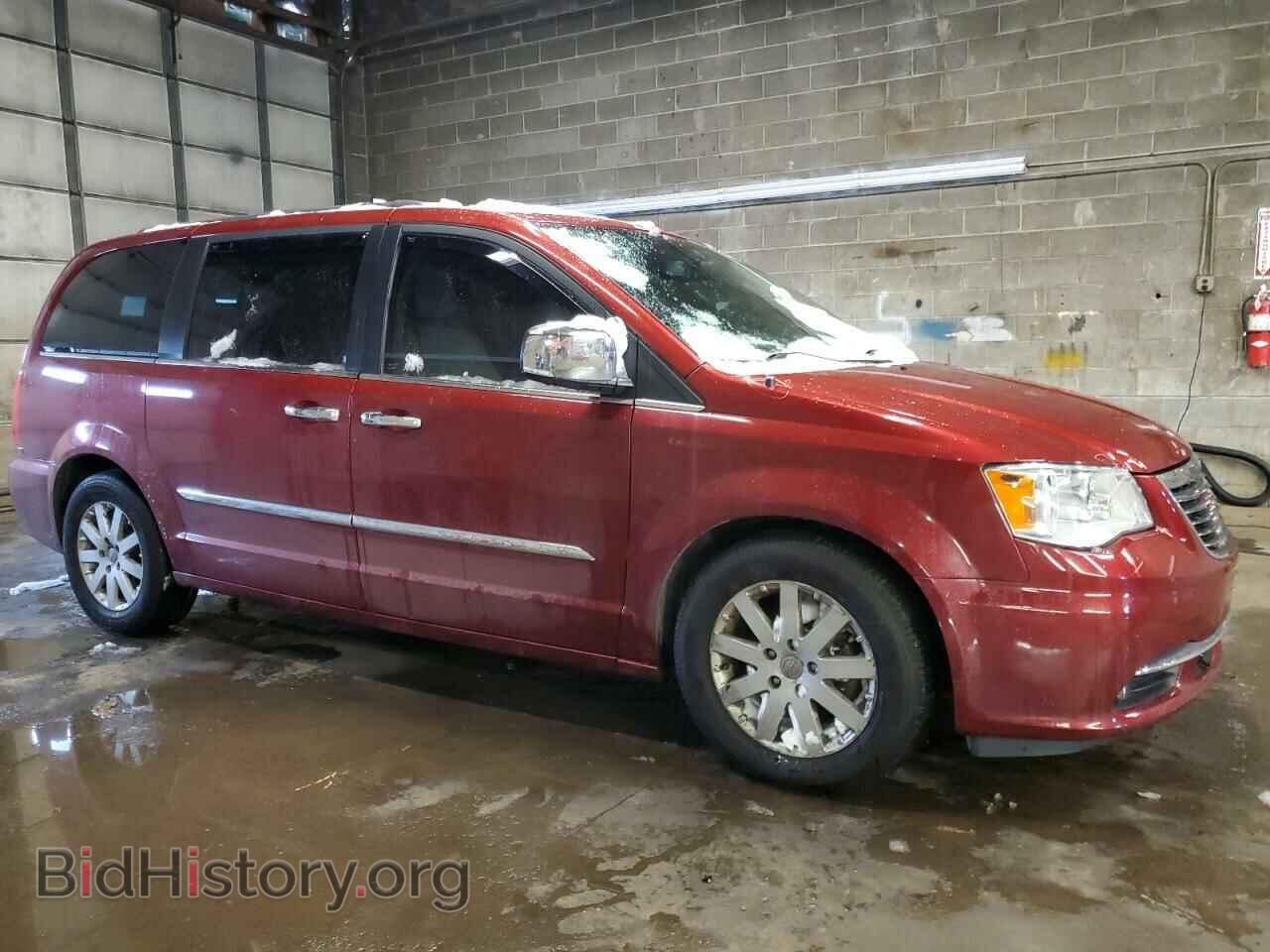 2011 CHRYSLER MINIVAN - VIN: 2A4RR8DG7BR634752 - Фото 4