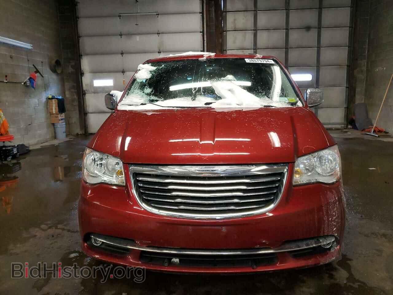 2011 CHRYSLER MINIVAN - VIN: 2A4RR8DG7BR634752 - Фото 5