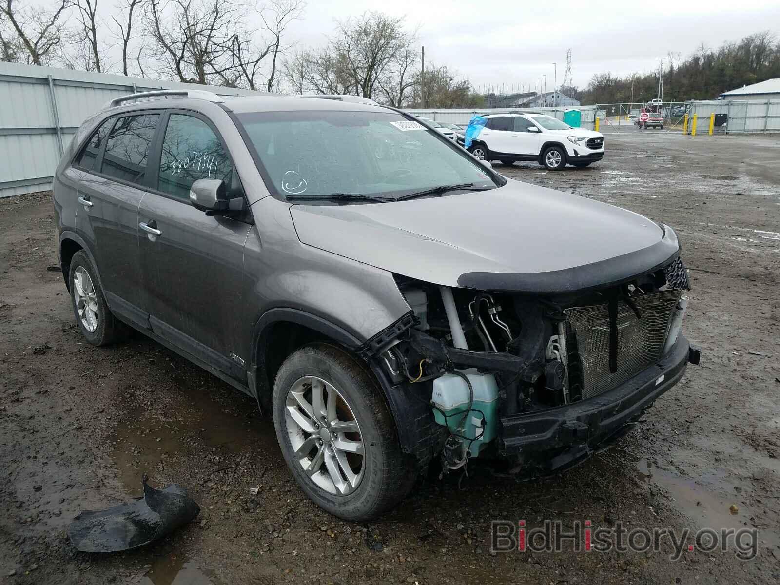 Фотография 5XYKTCA6XEG440393 - KIA SORENTO 2014