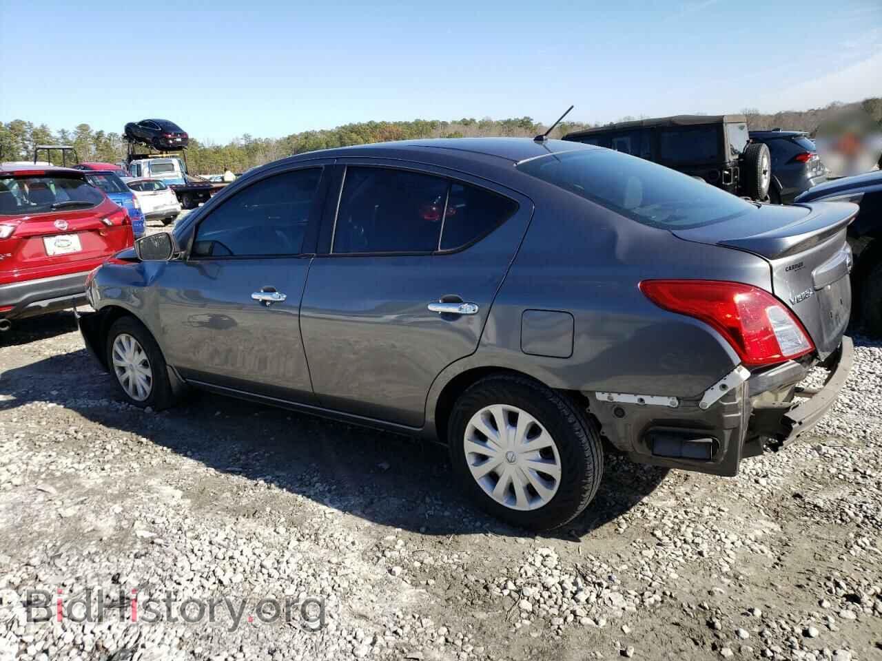 2019 NISSAN VERSA - VIN: 3N1CN7AP7KL809801 - Фото 2
