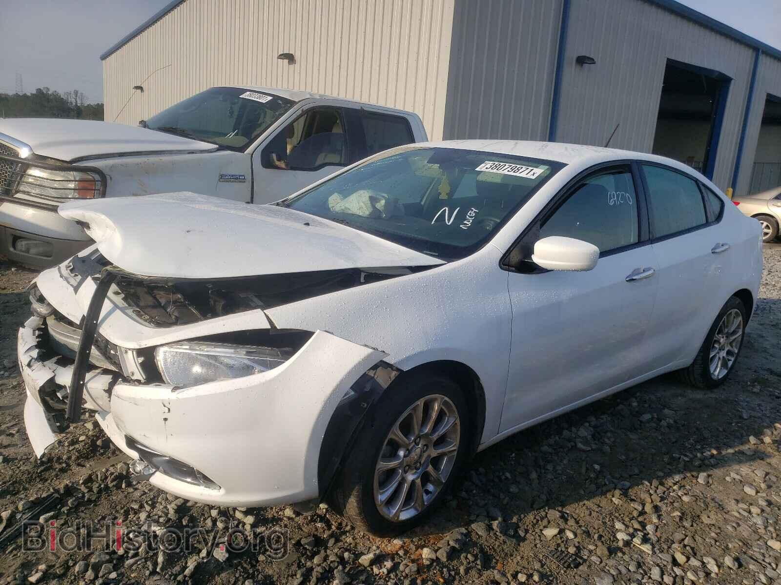 2016 DODGE DART - VIN: 1C3CDFFA9GD814403 - Фото 2
