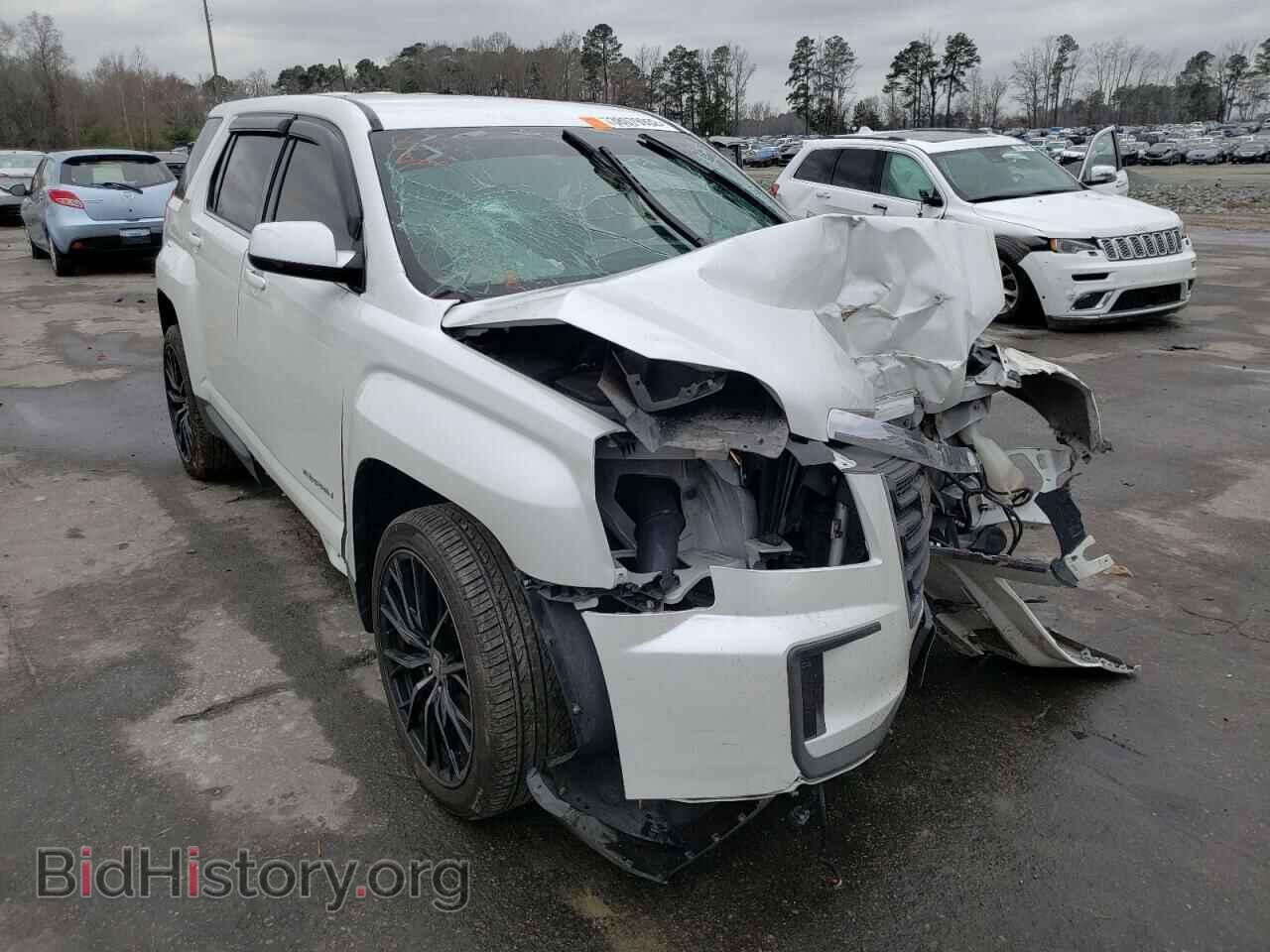 Фотография 2GKALMEK2H6199699 - GMC TERRAIN 2017