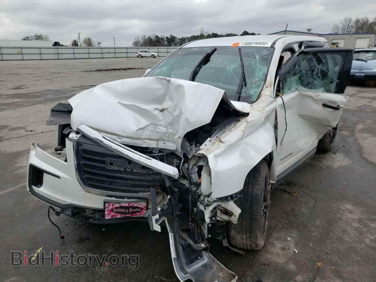 2017 GMC TERRAIN - VIN: 2GKALMEK2H6199699 - Photo 2