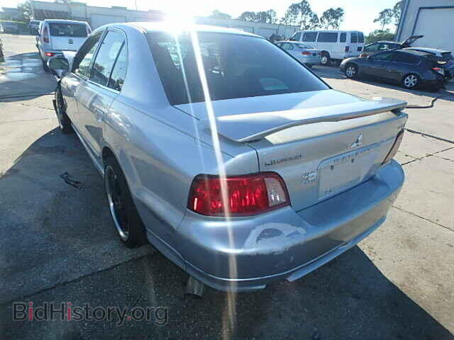 2002 MITSUBISHI GALANT - VIN: 4A3AA46G42E112896 - Фото 3