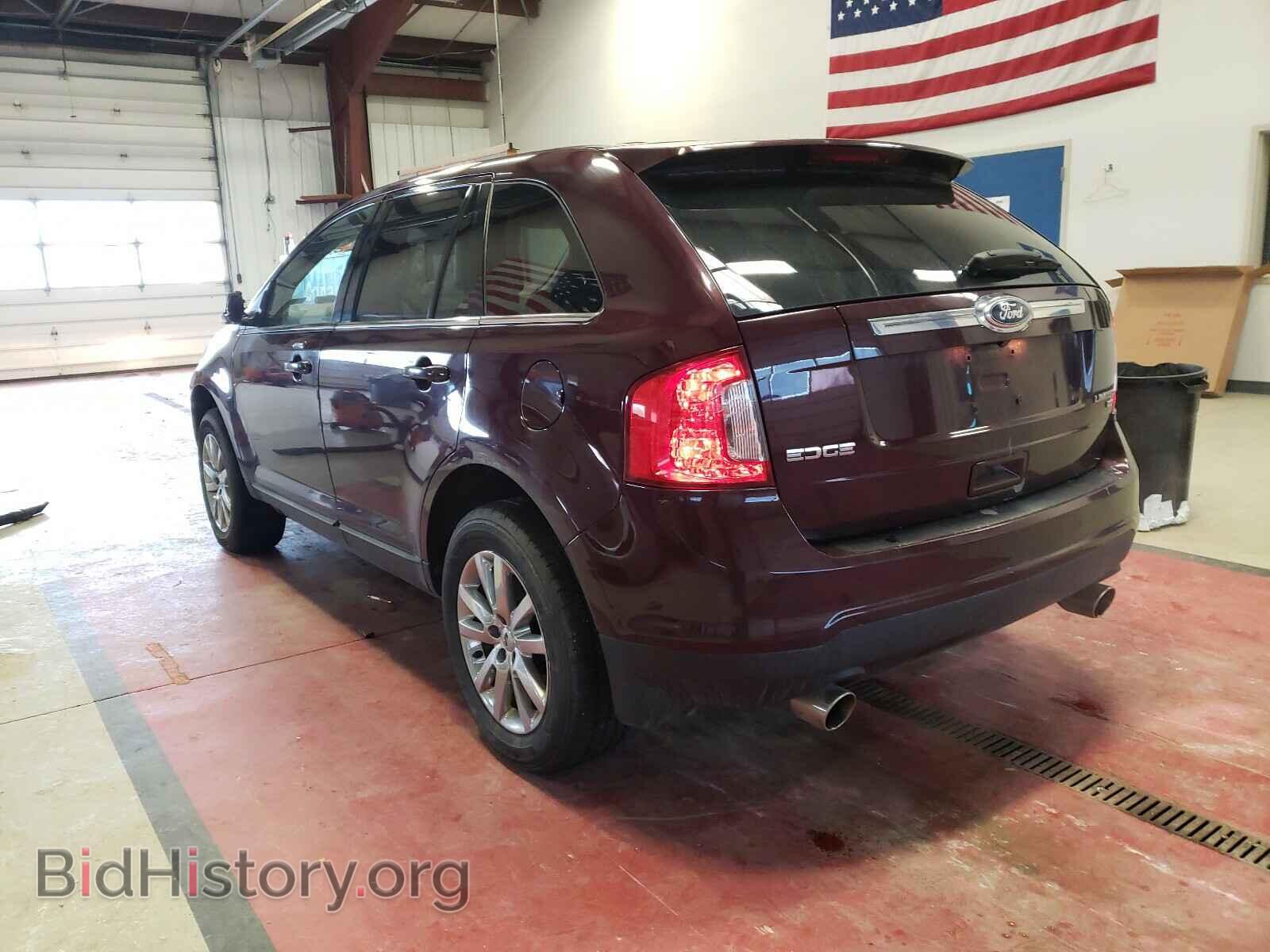 2011 FORD EDGE - VIN: 2FMDK4KC4BBA76215 - Фото 3