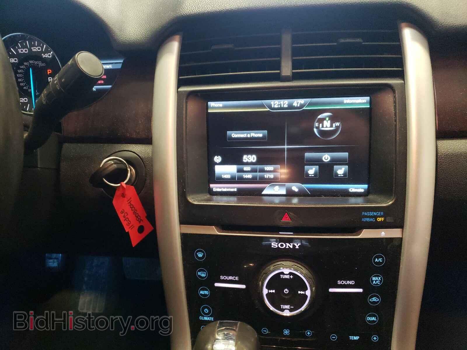 2011 FORD EDGE - VIN: 2FMDK4KC4BBA76215 - Фото 9