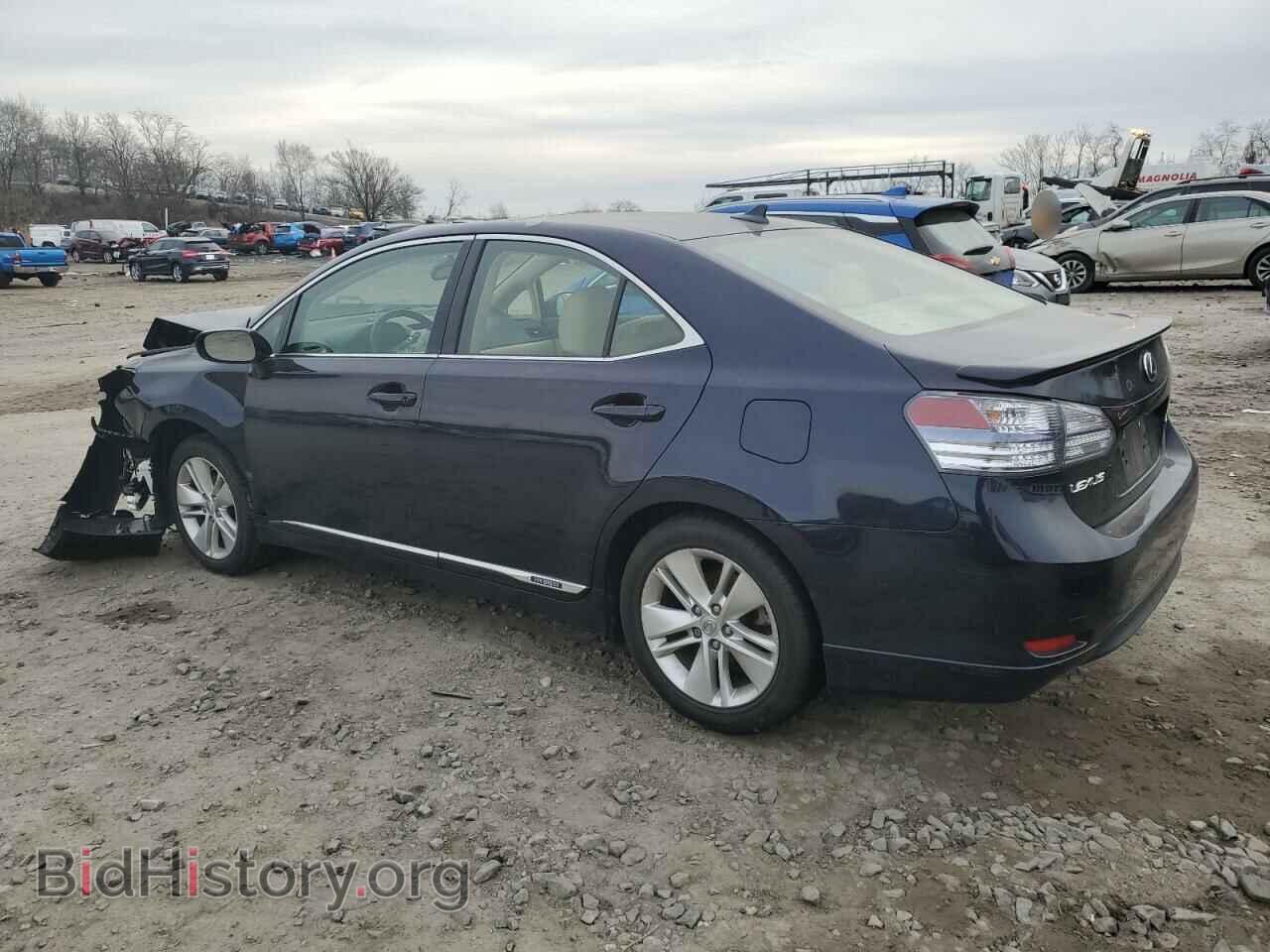 2010 LEXUS HS - VIN: JTHBB1BA4A2037281 - Photo 2