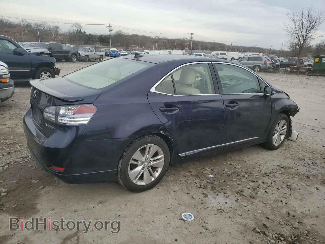 2010 LEXUS HS - VIN: JTHBB1BA4A2037281 - Photo 3