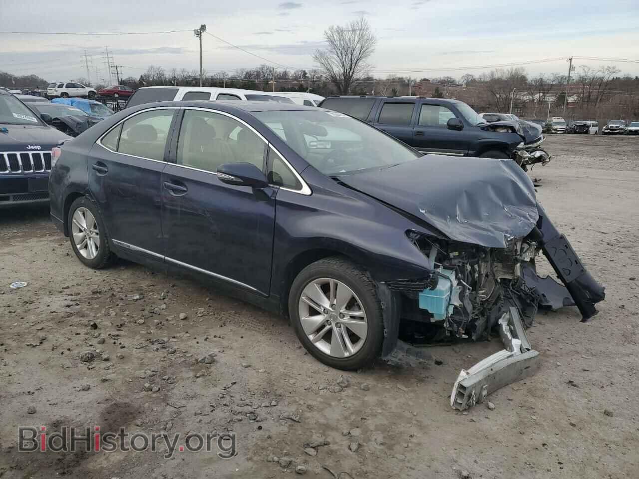 2010 LEXUS HS - VIN: JTHBB1BA4A2037281 - Photo 4